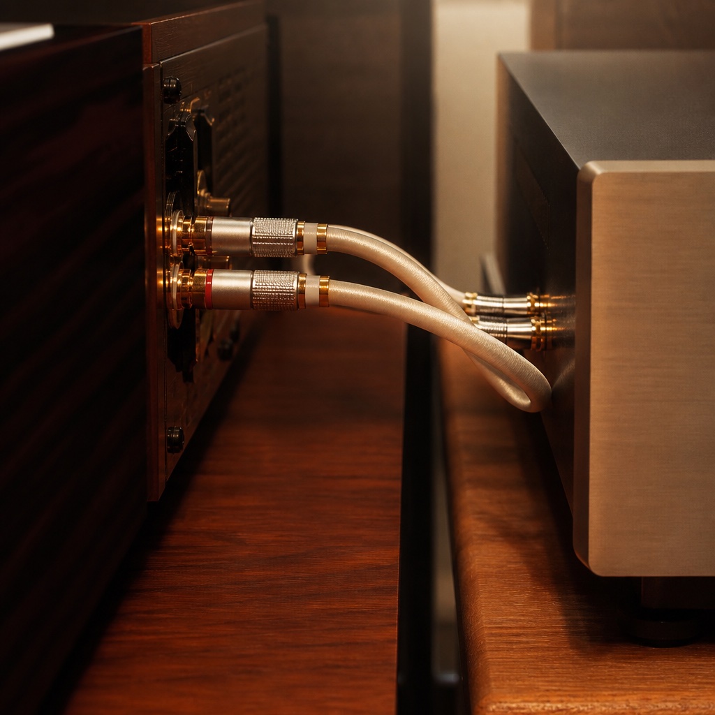 Interconnect giữa DAC và pre-ampli