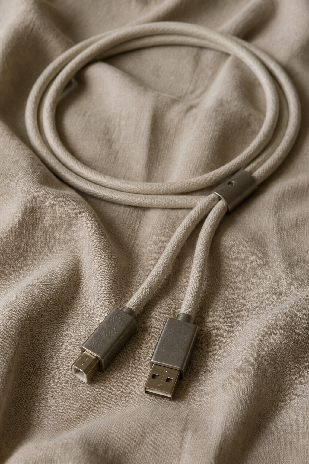 Mizu — Dây USB tách đường nguồn và đường tín hiệu